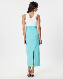 Honey and Beau - Envy Crossover Dress