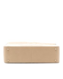 Pre-Loved by Azura Reborn - Pre-Loved Medium Lambskin Chocolate Bar Shoulder Bag