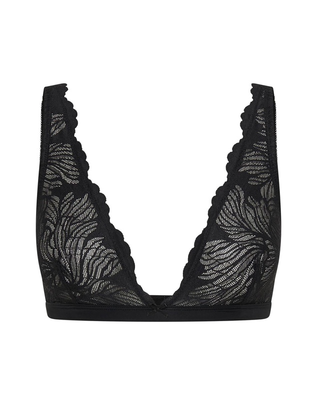 Modibodi - Sylvie Bralette Noir Black