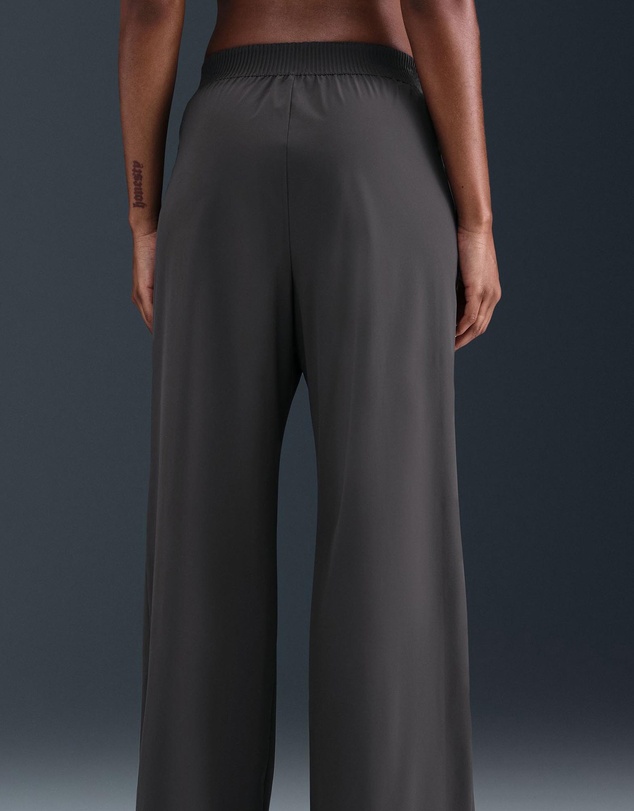 Nike - 24.7 PerfectStretch Dri-FIT High-Waisted Wide Leg Pants