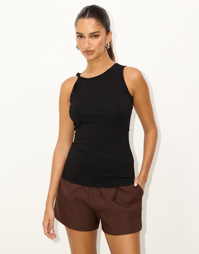 Dazie - Tahlia Twist Detail Top