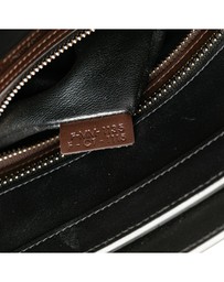 Pre-Loved by Azura Reborn - Pre-Loved Micro Tricolor Leather Luggage Tote