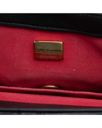 Pre-Loved by Azura Reborn - Pre-Loved Mini Quilted Lambskin Chain Top Handle Flap