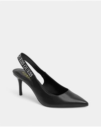 GUESS - Marsey Sling Back Heels