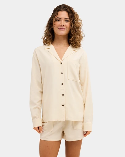Quiksilver - Womens Serene Long Sleeve Shirt