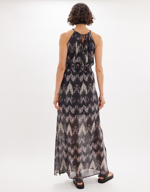 Amelius - Noreen Halter Maxi Dress