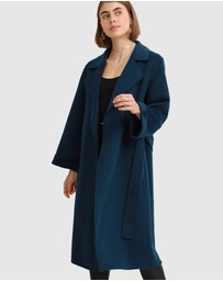 Belle & Bloom - Stay Wild Oversized Wool Coat