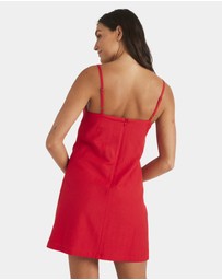 Roxy - Womens Playa Blanca Mini Dress