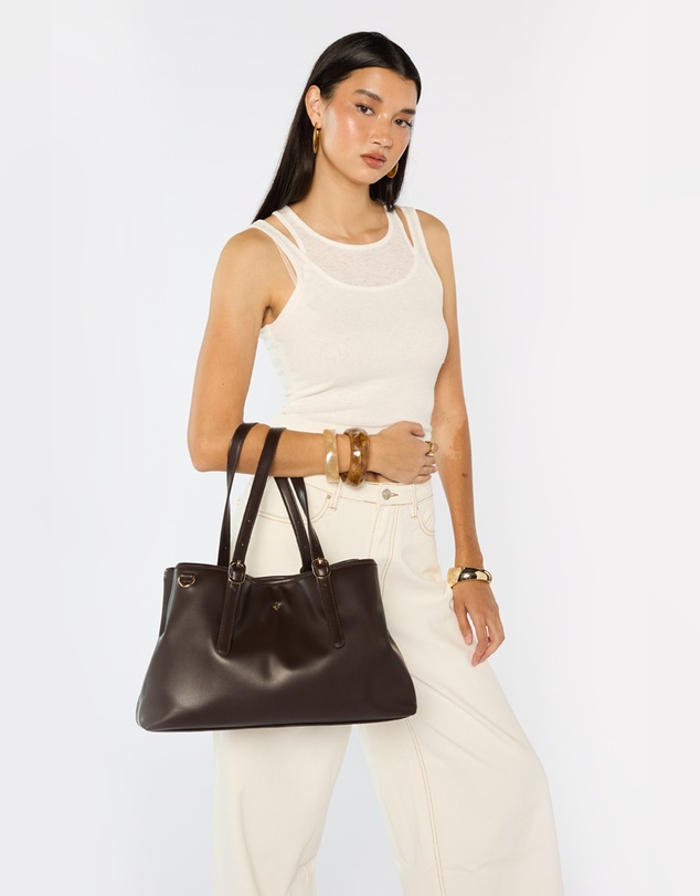 PETA AND JAIN - Rader Shoulder Bag