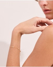 SAINT VALENTINE - Something Blue Bracelet - Gold
