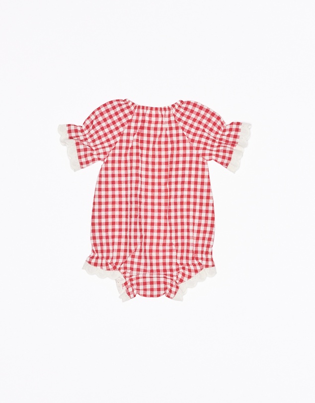 Walnut Melbourne - Alexa Romper