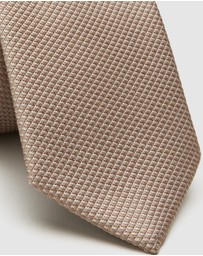 Politix - Silk Textured Two-tone Tie