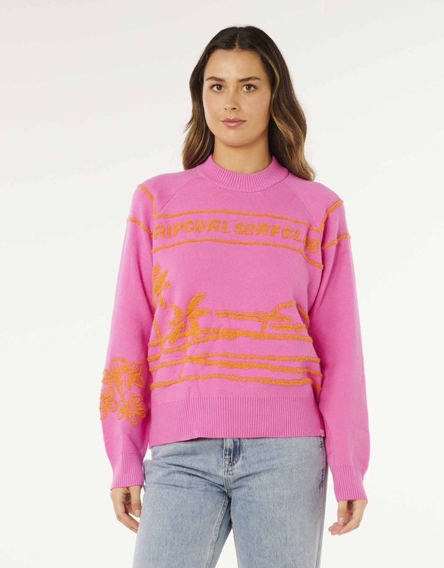 Rip Curl - Hotel Malibu Jacquard Crew
