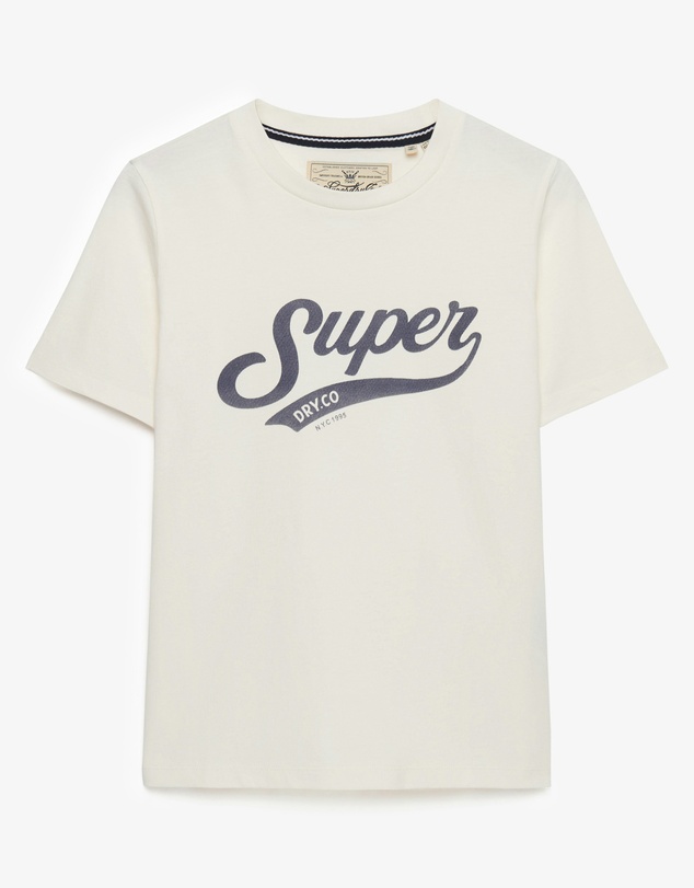 Superdry - Varsity Script Tee