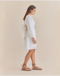 Amelius - Malva Linen Mini Dress