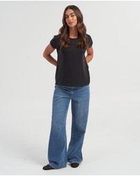 Vero Moda - Ava Short Sleeve Tee