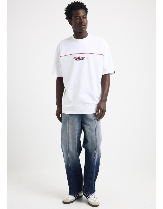 Standard - Cyber Script Denim Jeans