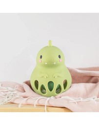 Tiger Tribe - Silicone Rattle - Dino