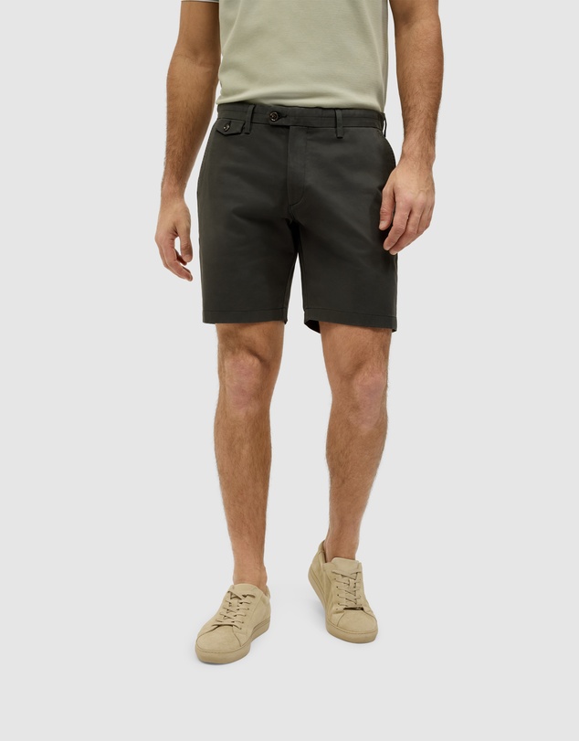 Politix - Slim Stretch Cotton Stretch Chino Short