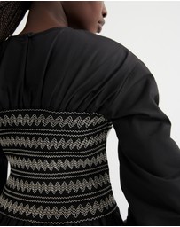 Kowtow - Etched Dress