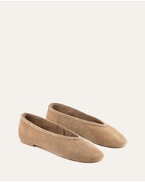 Jo Mercer - Salem Casual Flats
