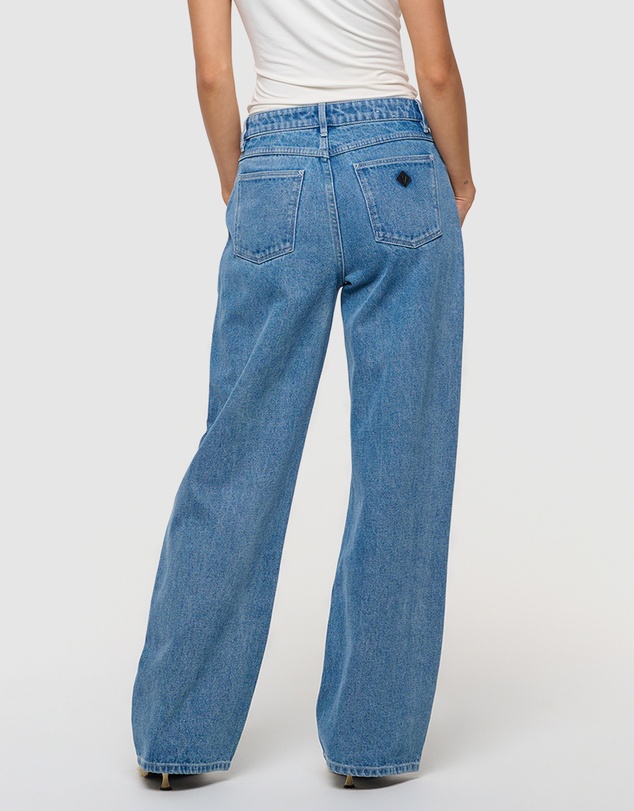 Abrand - 95 Mid Baggy Jeans