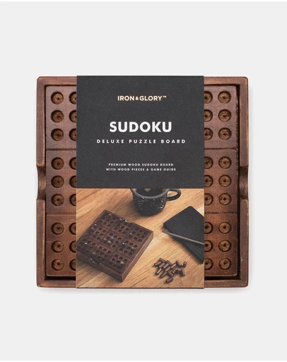 Luckies - Iron & Glory - Sudoku