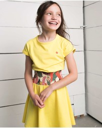 Like FLO - High Waist Smock Dress - Kids-Teens