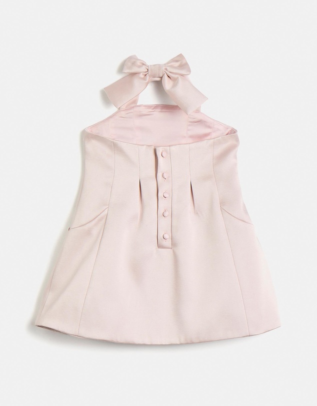 Bardot Junior - Amina Satin Halter Dress - Babies