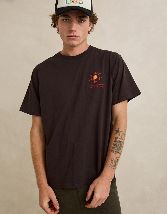 Rhythm - Cactus SS T-Shirt