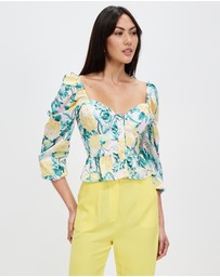 Honey and Beau - Glamour Top