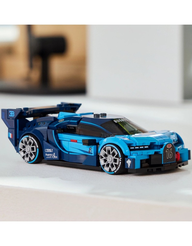 LEGO - 77253 Bugatti Vision GT Hyper Sports Car