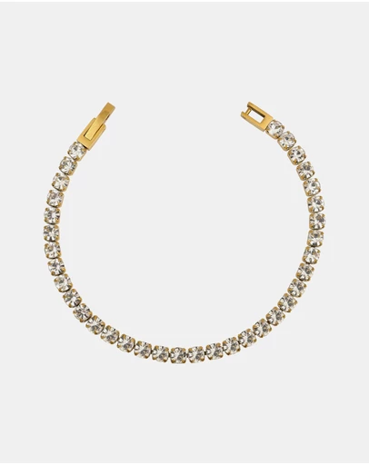 Zoe Olivia - Waterproof Cubic Zirconia Tennis Bracelet
