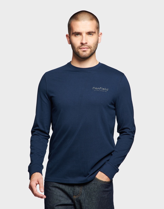 Penfield - Arc Mountain Graphic Long Sleeve T-Shirt