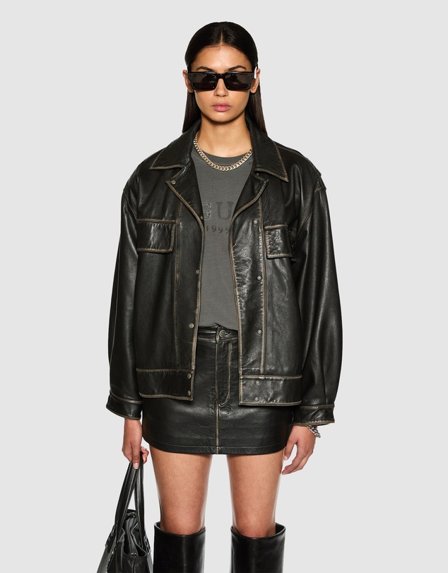Ksubi - CREED JACKET AGED BLACK