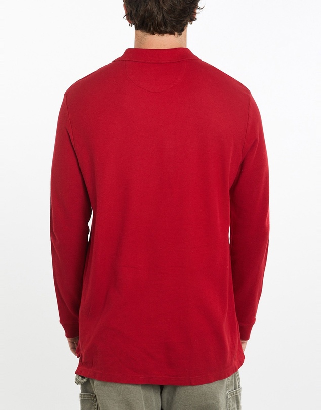 Vintage by The Real Deal - Pre Loved - Vintage Chaps Ralph Lauren Long Sleeve Polo Shirt