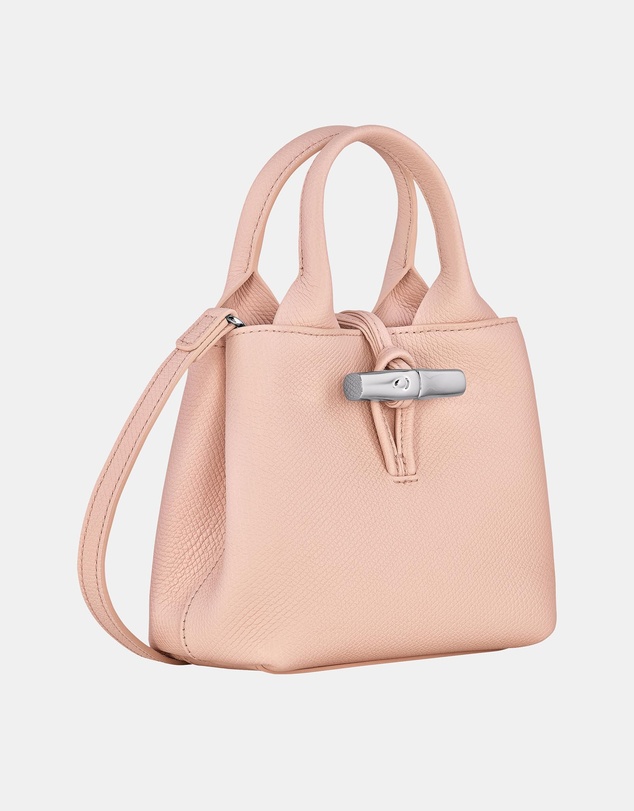 Longchamp - Le Roseau Leather Handbag - XS