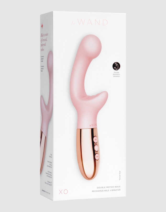 Le Wand - Le Wand Chrome XO