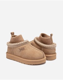 Ozwear Connection Uggs - Ugg Kids Sydney Knit Slipper