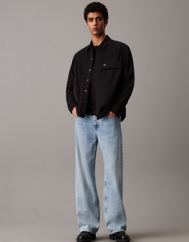 Calvin Klein Jeans - Long Sleeve Waffle T-Shirt