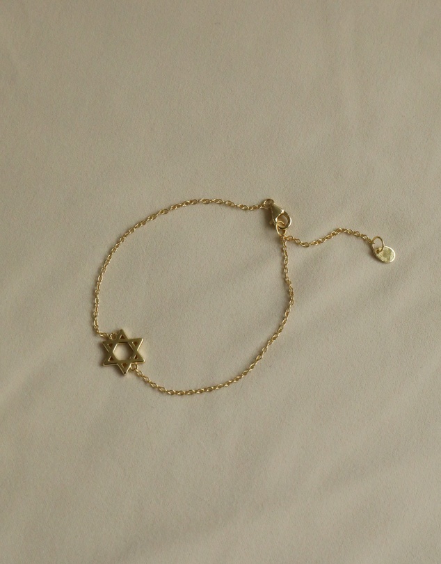 Bianc - Star of David Bracelet