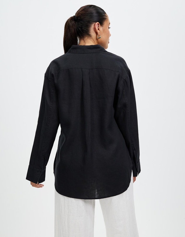 Grace Willow - Eliza Linen Shirt