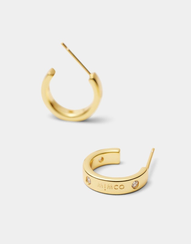 MIMCO - Lucent Small Hoop Earrings