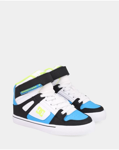 DC Shoes - Boys 4 to 16 Pure High-Top EV Shoes