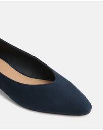 Wittner - Calio Suede Leather Ballet Flats