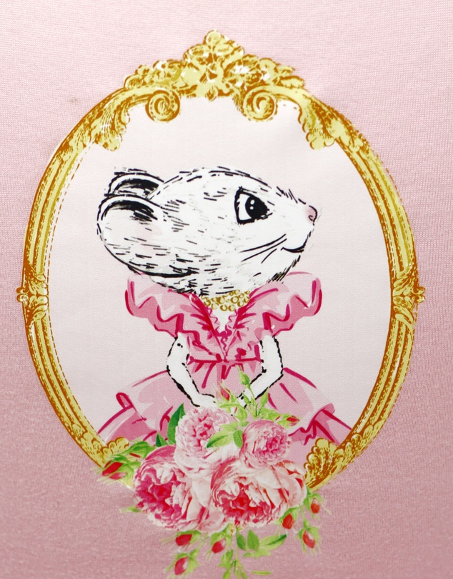 Claris The Chicest Mouse In Paris By Pink Poppy - Claris: The Chicest Mouse In Paris™ Fashion Print Tulle Dress