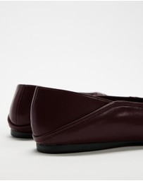 Dazie - May Gathered Ballet Flats