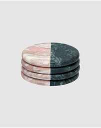 Greg Natale - Polar Coaster Verde & Rose