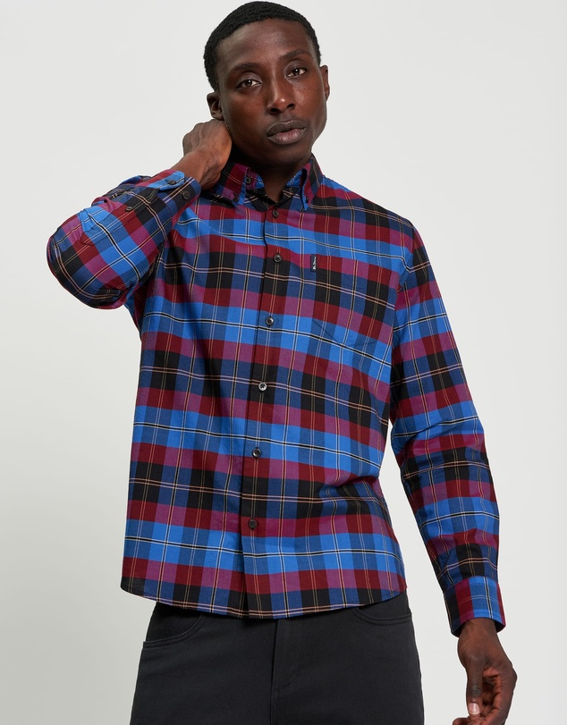 Ben Sherman - Oxford Check Long Sleeve Shirt