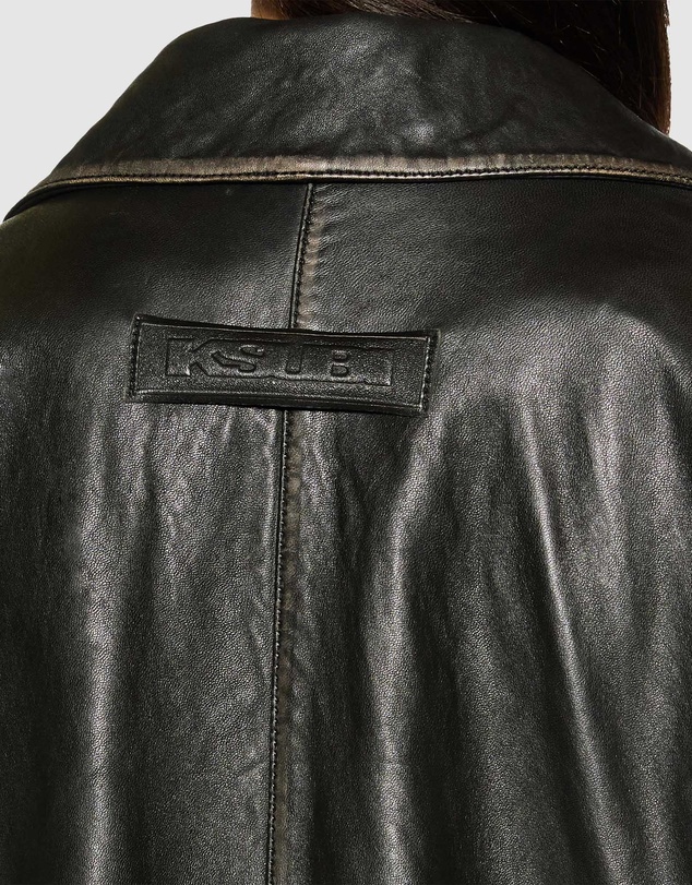 Ksubi - CREED JACKET AGED BLACK